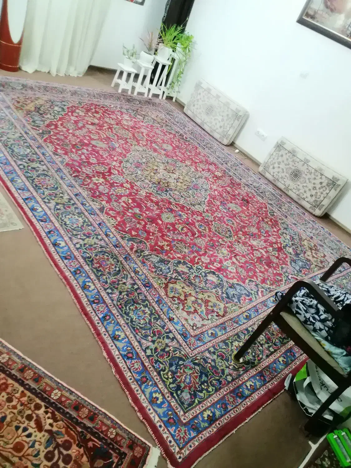 فرش دستبافت 12 متری مشهد|فرش|هشتگرد, فاز ۷ مهستان|دیوار