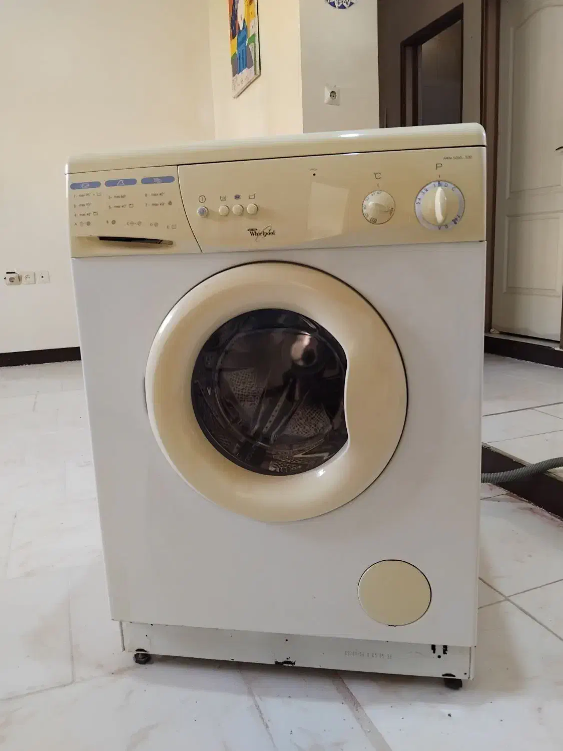 تماس بگیرید|ماشین لباسشویی و خشک‌کن لباس|خرمشهر, |دیوار