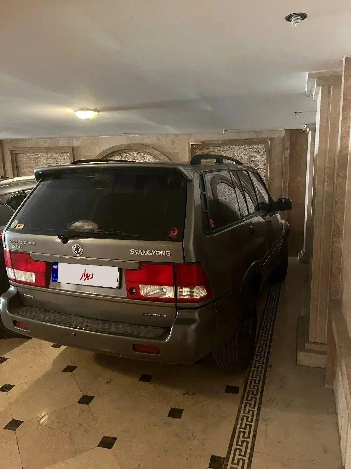 موسو ۶سیلندر اتومات|خودرو سواری و وانت|تهران, اباذر|دیوار