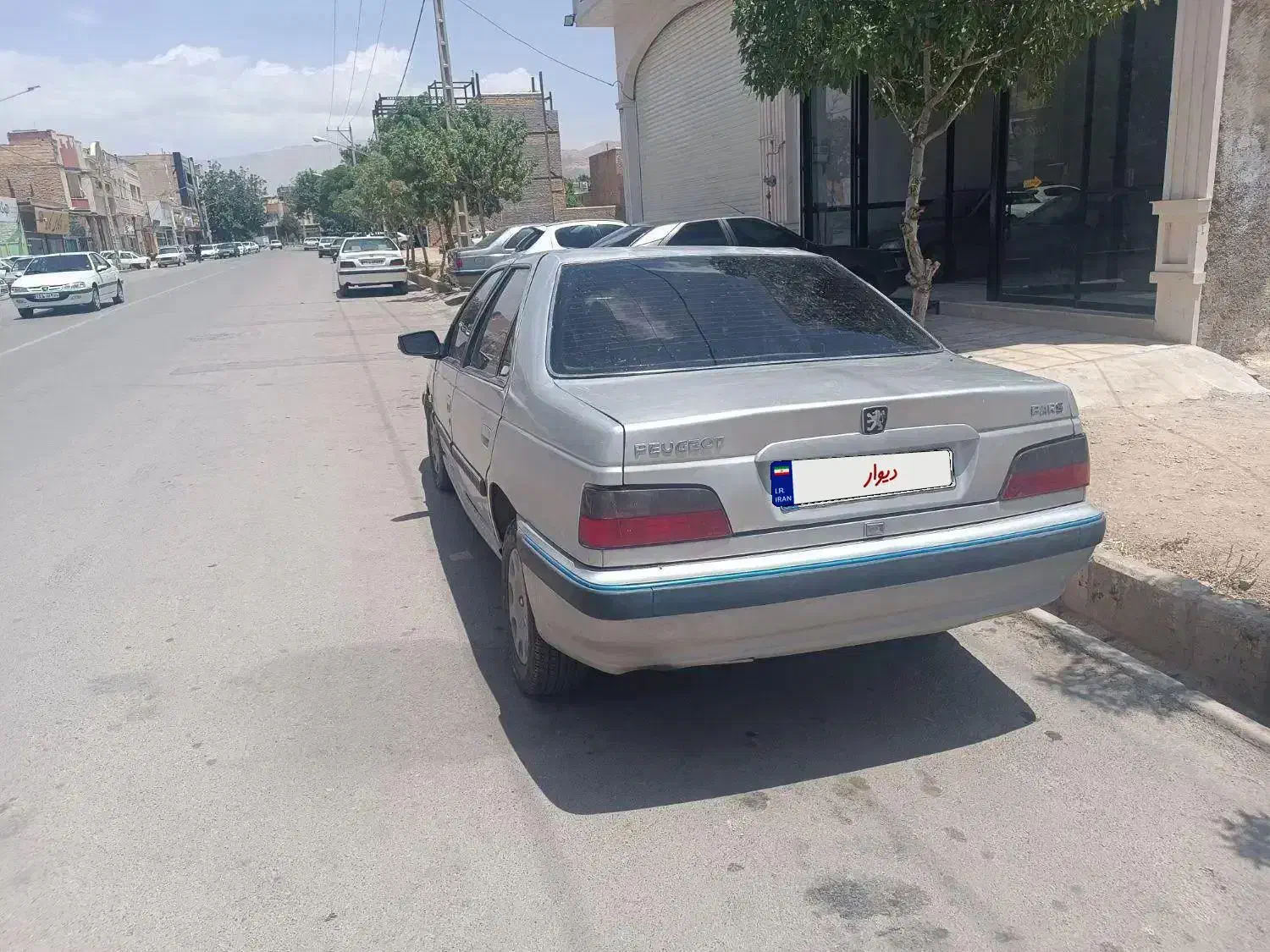 پارس ۸۵|خودرو سواری و وانت|اسفراین, |دیوار