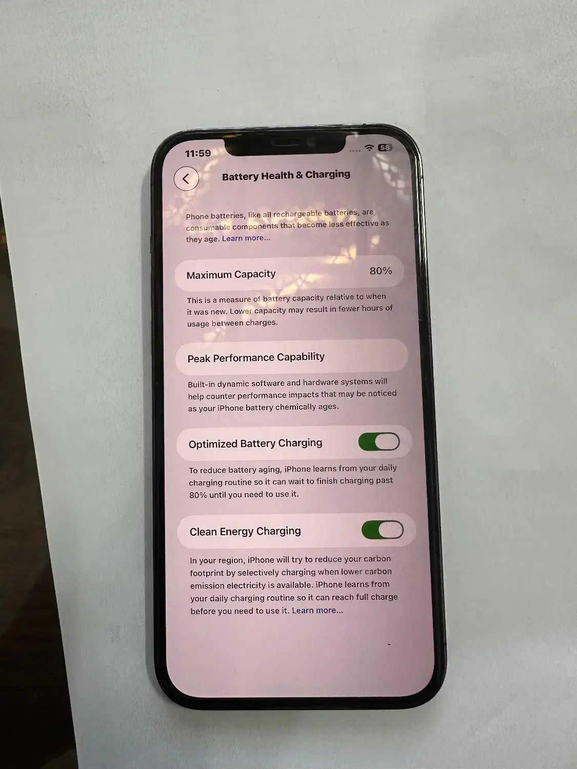 ایفون ۱۴پرومکس ۲۵۶ گیگ باطری ۹۹ ریجستر شده|موبایل|تهران, ابوذر|دیوار