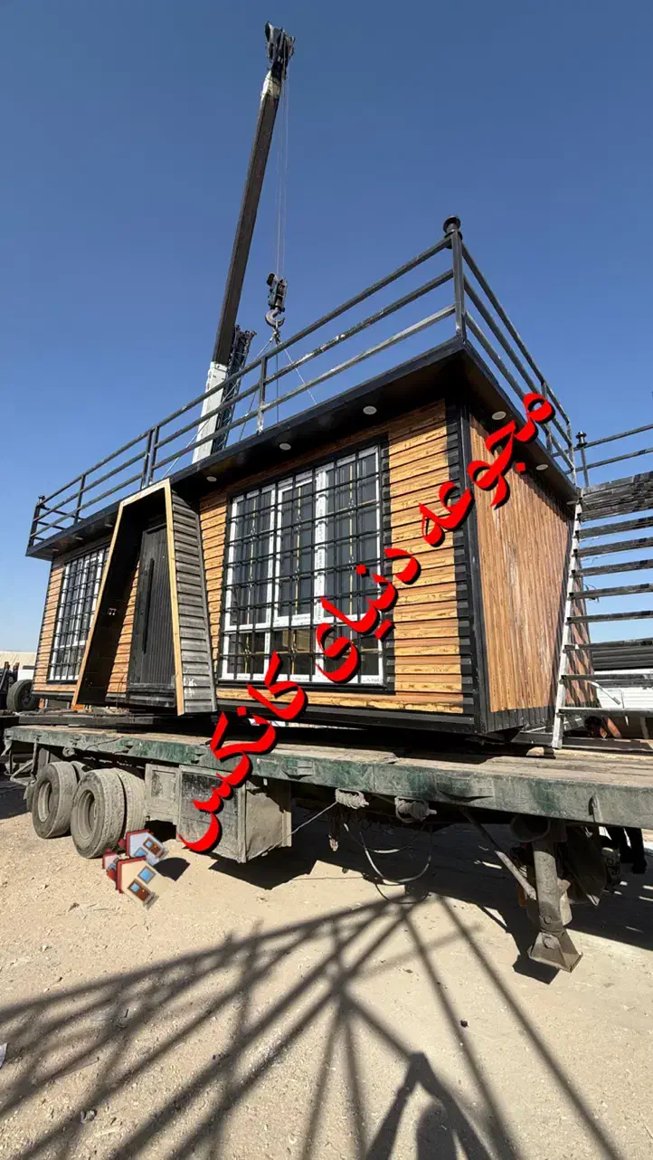 کانکس روف گاردن 28 متری|مصالح و تجهیزات ساختمان|احمدآبادمستوفی, |دیوار
