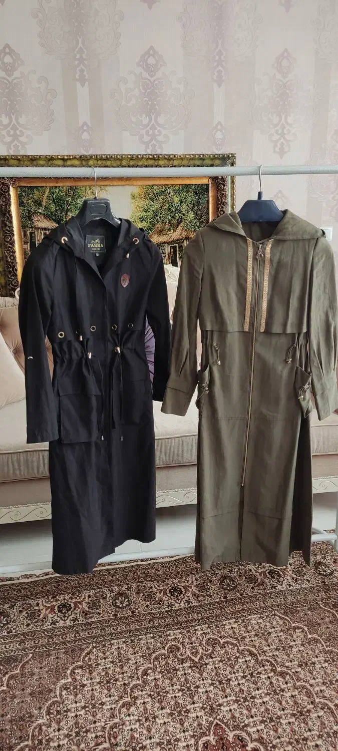 فروش بارانی و مانتو زنانه|لباس|سلماس, |دیوار