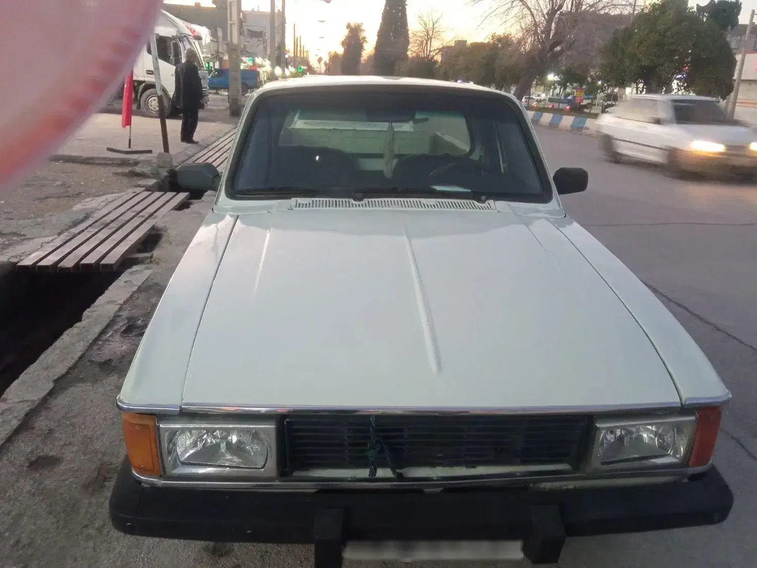 فروش وانت پیکان|خودرو سواری و وانت|نورآباد ممسنی, |دیوار