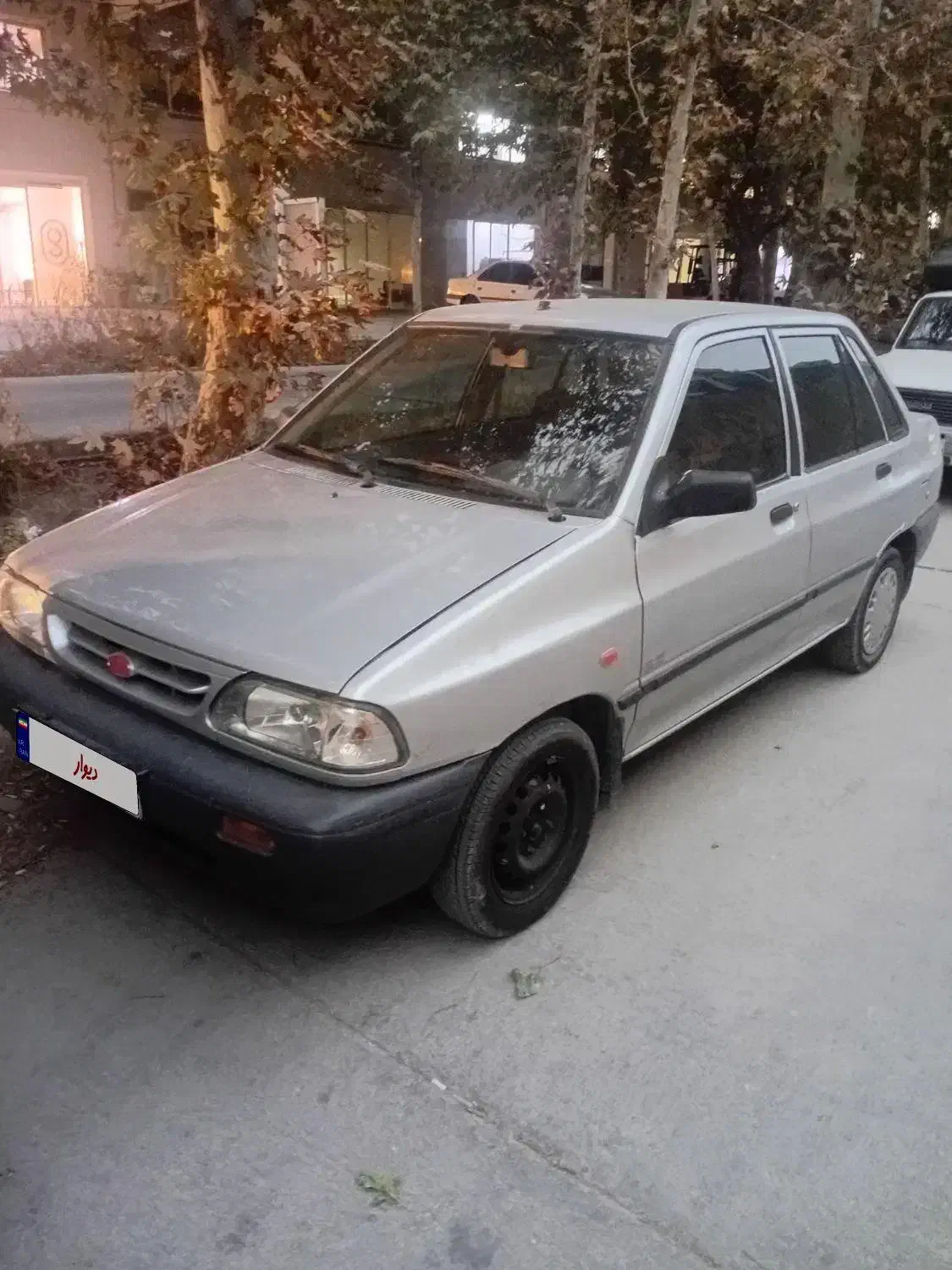 پراید ۸۸ معاوضه با پراید وانت|خودرو سواری و وانت|نسیمشهر, |دیوار