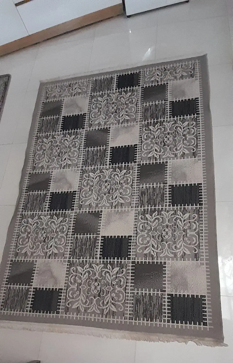 فرش آشپز خانه قیمت مفت همراه با پادری|فرش|نیشابور, خط کاشمر|دیوار