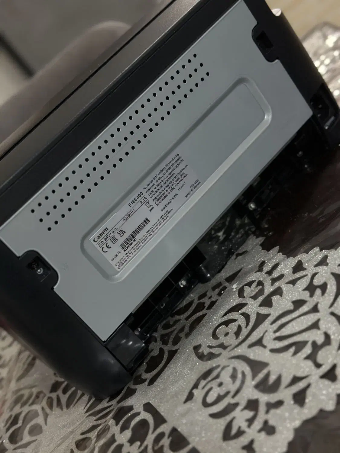پرینتر لیزری کانن i-sensys LBP6030B|پرینتر، اسکنر، کپی، فکس|رشت, بازار|دیوار