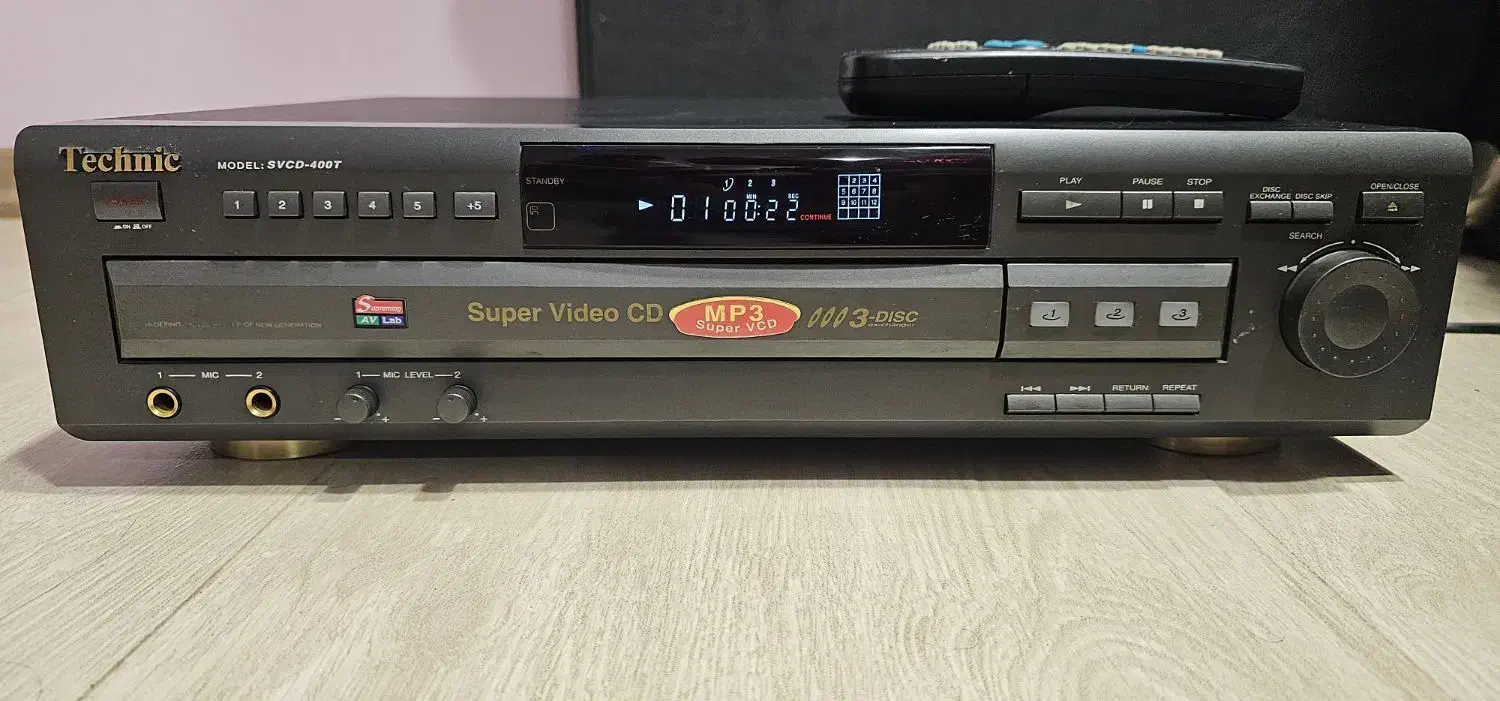 VCD player ،MP3 player ، Technic|پخشکننده DVD و ویدیو|تهران, شهرک غرب|دیوار