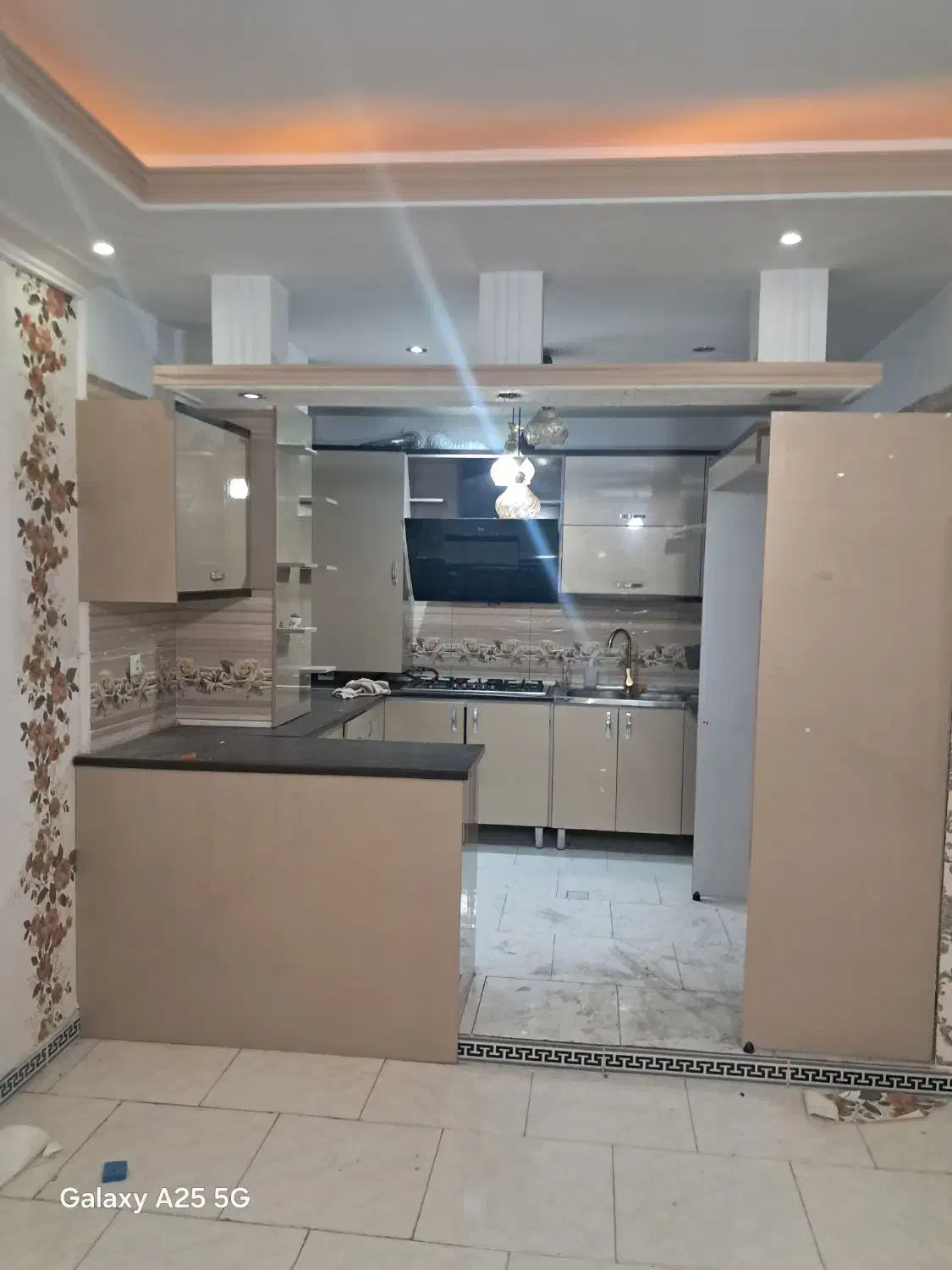 کابینت|آب‌چکان و نظم‌دهنده ظروف|شهریار, شهرک وائین|دیوار