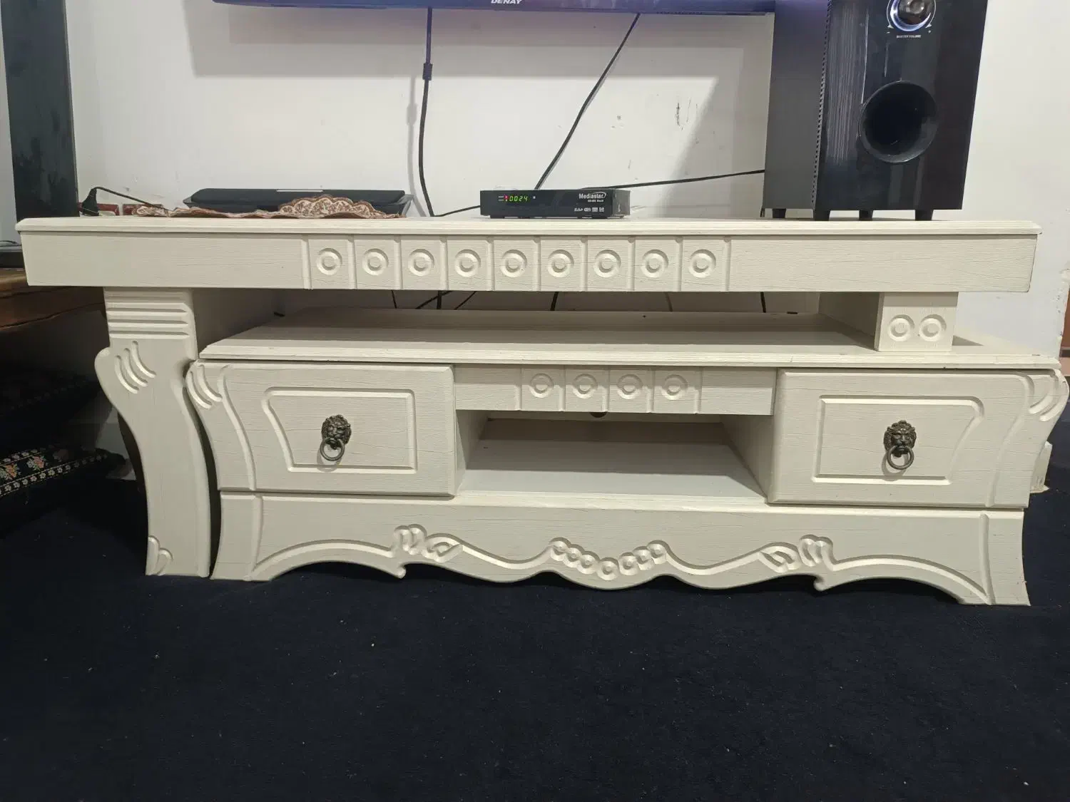 میز تلویزیون|میز تلویزیون|اشتهارد, |دیوار