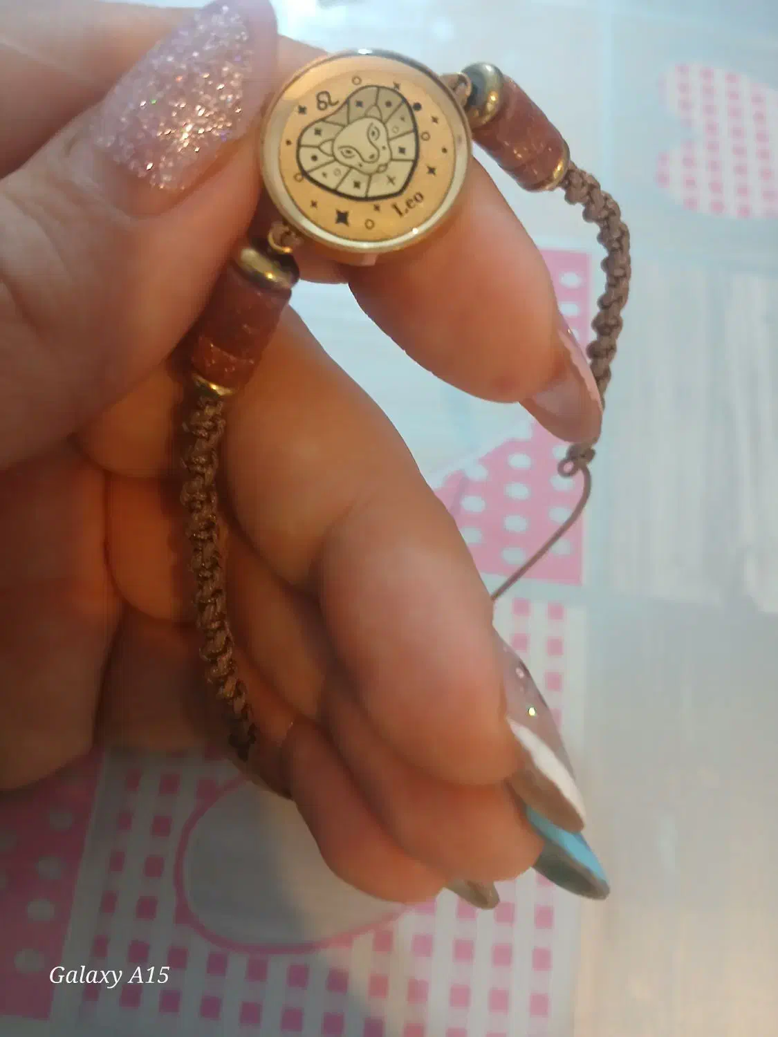 دستبندطلاماه تولد...مردادماه|جواهرات|شهرکرد, |دیوار