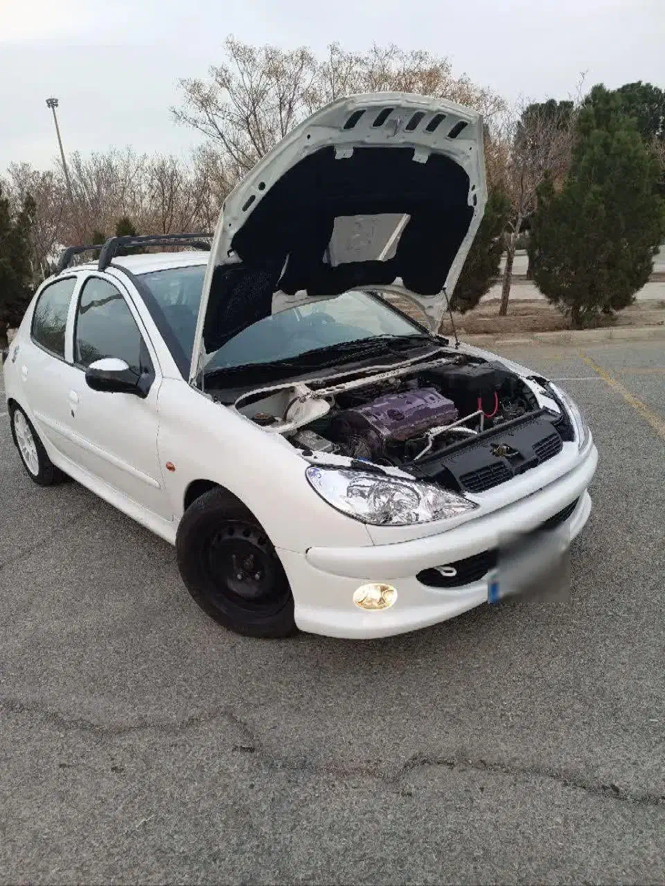 ۲۰۶تیپ 5 لوازمی|خودرو سواری و وانت|پرند, فاز ۴|دیوار