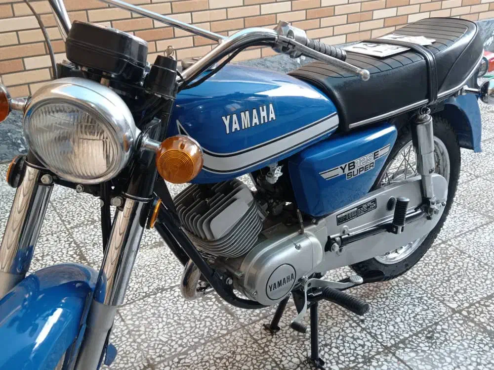 یاماها سوپر125|موتورسیکلت|تیران, |دیوار