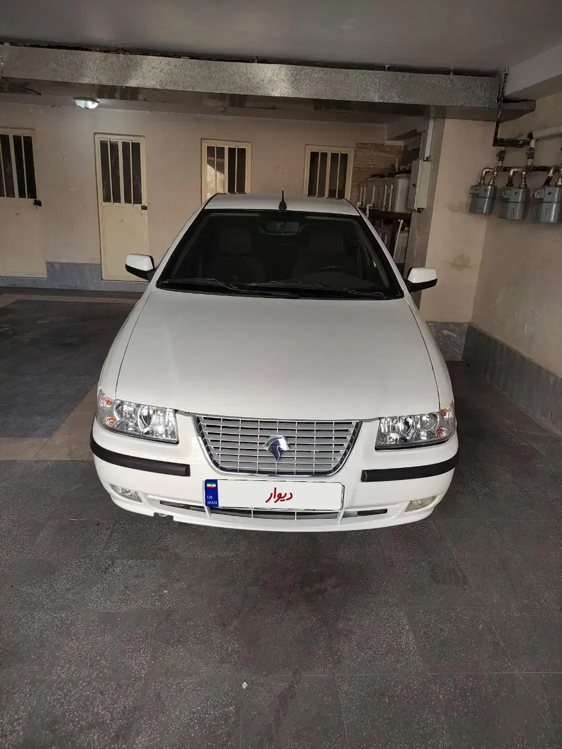 سمند ef7 مدل 98|خودرو سواری و وانت|قم, پردیسان|دیوار