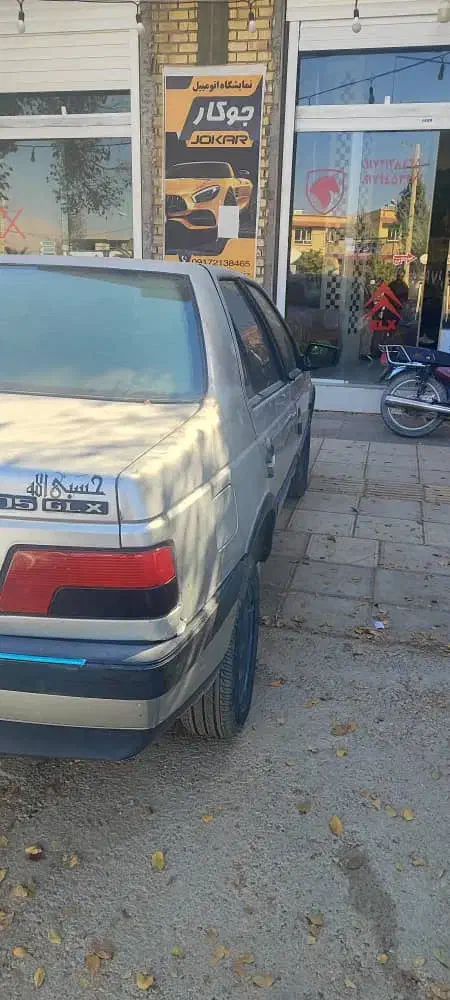 پژو 405مدل 87دور رنگ|خودرو سواری و وانت|رونیز, |دیوار