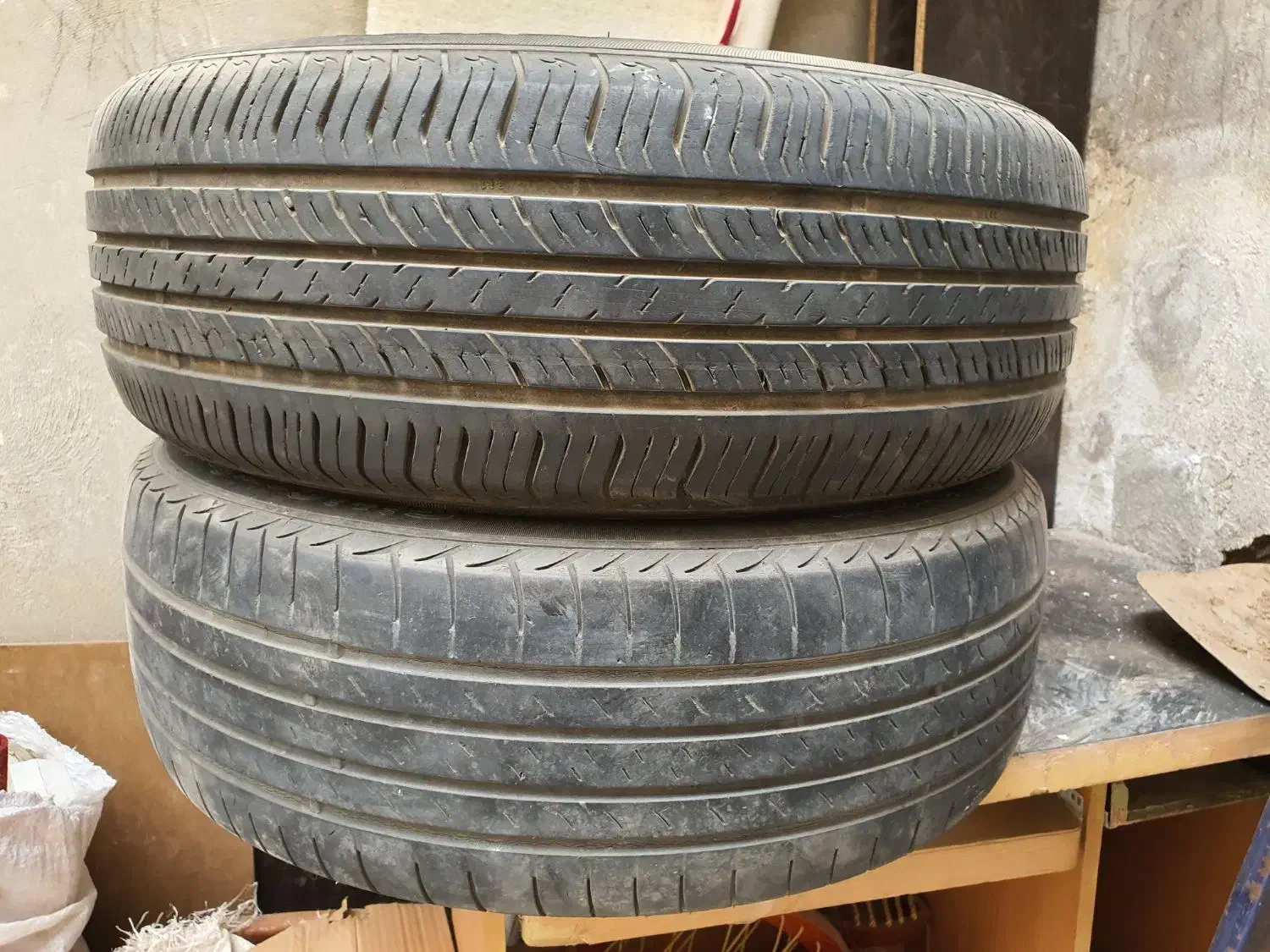 لاستیک خودرو MVM X55pro|قطعات یدکی و لوازم جانبی|ساوه, |دیوار