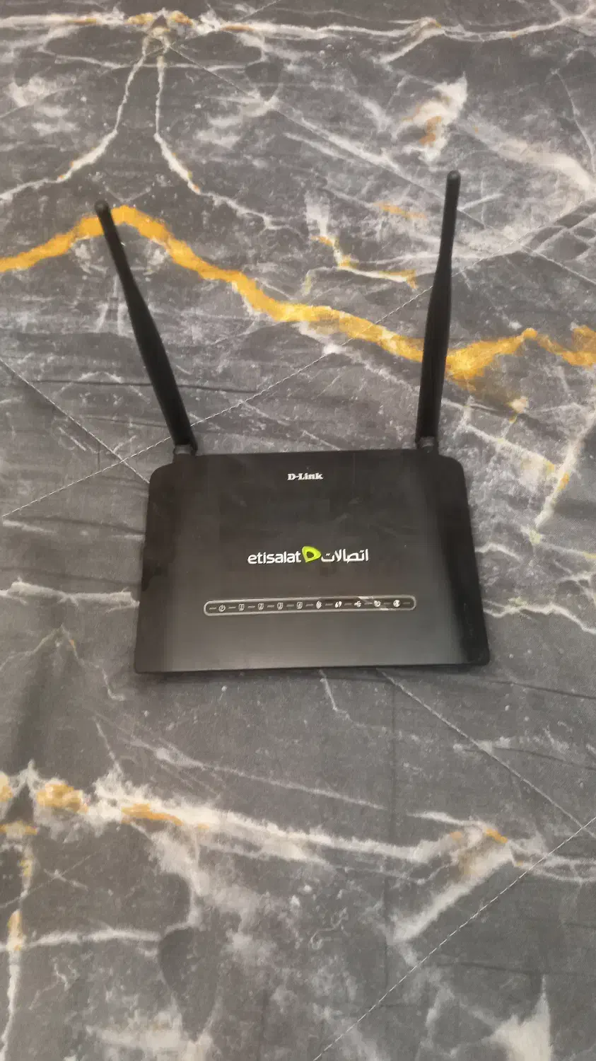 مودم دیلینک دو آنتن|مودم و تجهیزات شبکه|تهران, مسعودیه|دیوار