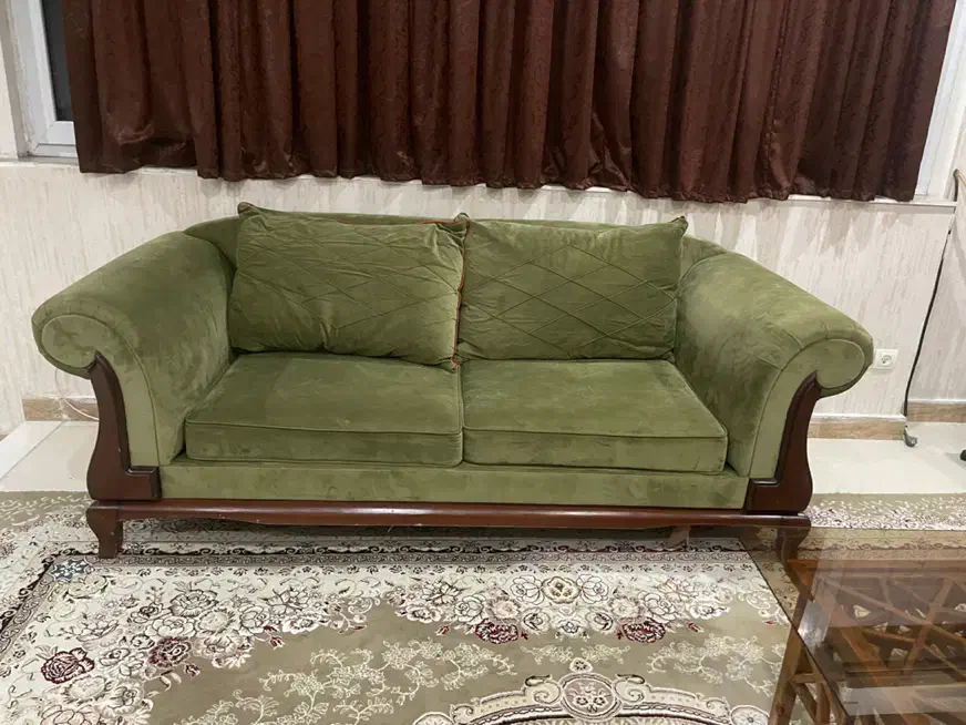 نیم ست|مبلمان خانگی و میز عسلی|کلارآباد, |دیوار