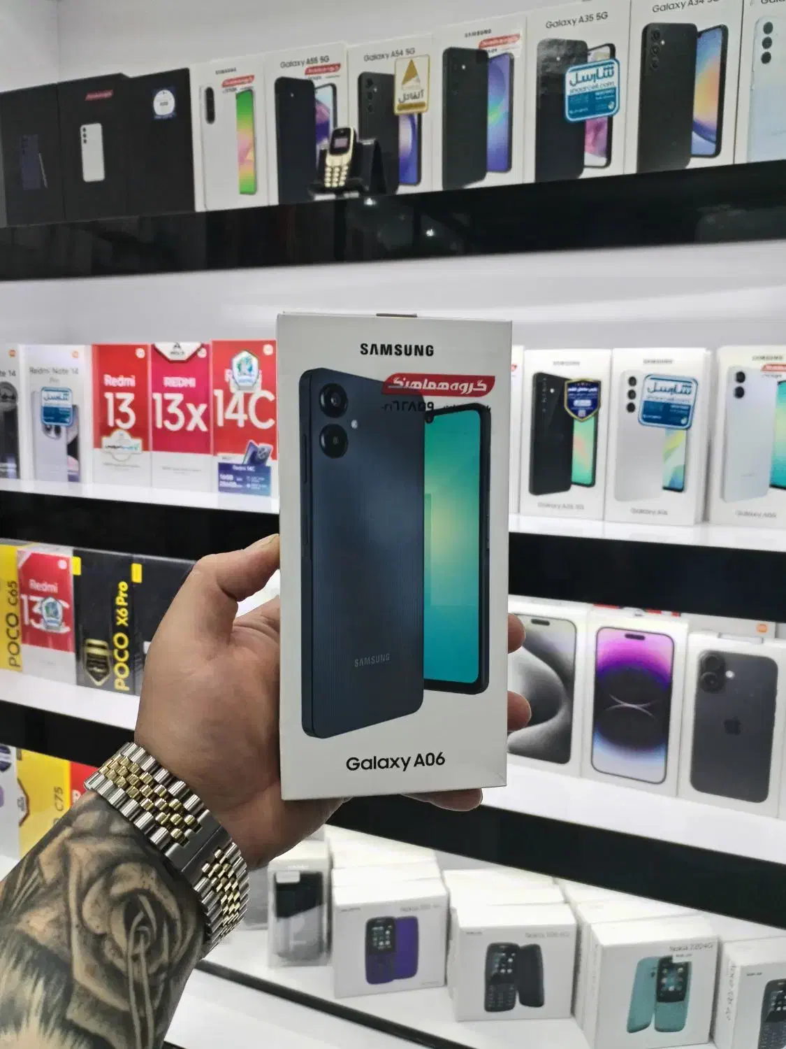 فروش سامسونگ A06 از دم قسطی بدون پیش پرداخت|موبایل|اصفهان, شهرک امام خمینی|دیوار