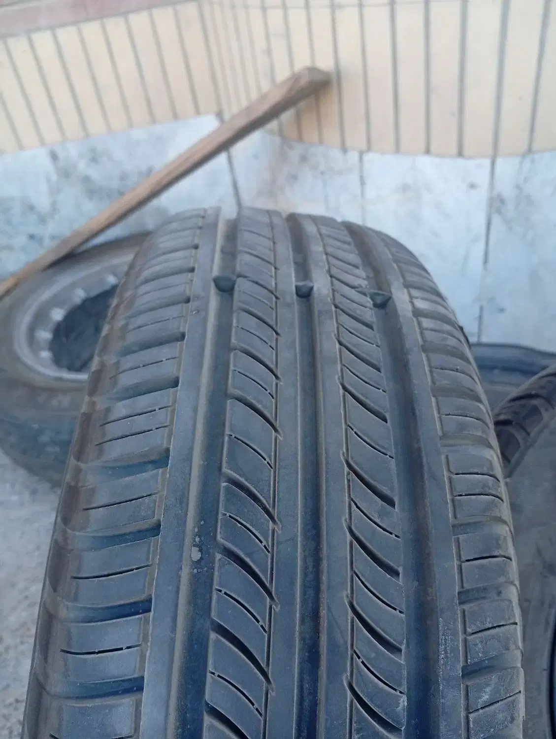 لاستیک  دور14 صفر|قطعات یدکی و لوازم جانبی|ایرانشهر, |دیوار