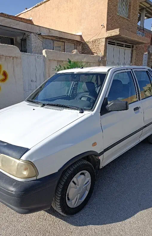 پراید مدل ۹۱ تازه تعمیر فورش فوری|خودرو سواری و وانت|فارسان, |دیوار