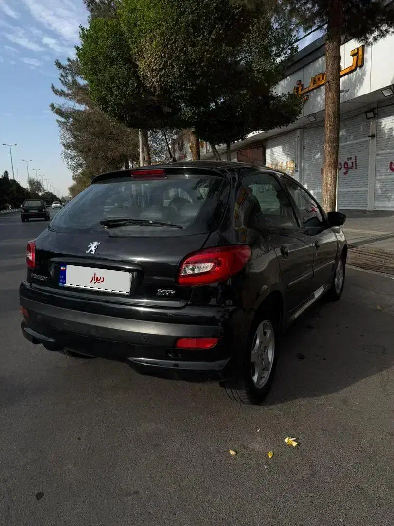 ۲۰۷پانا۱۴۰۰|خودرو سواری و وانت|یزد, |دیوار