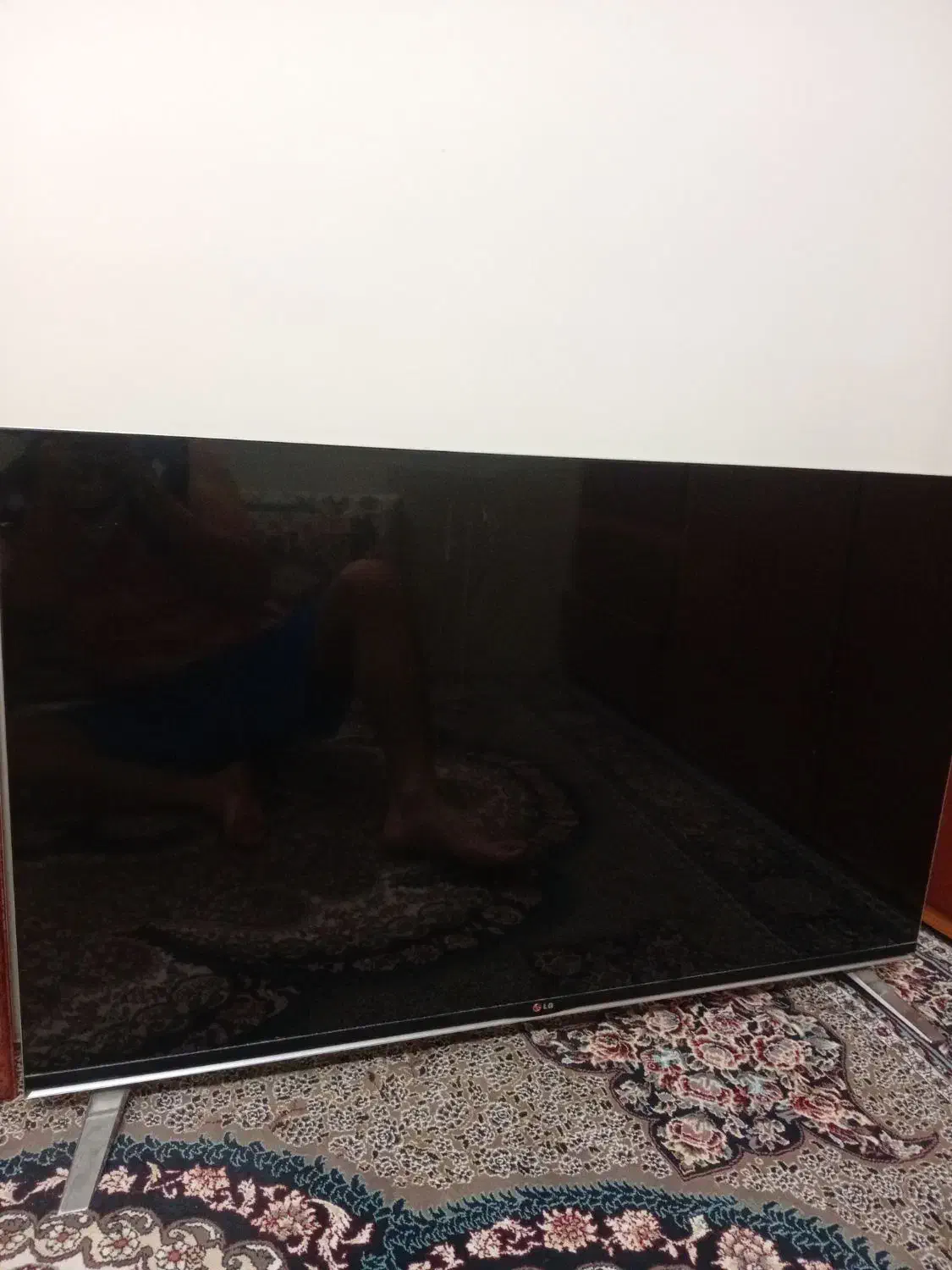تلویزیون ال جی ۵۰ اینج،باید تعمیر بشه|تلویزیون و پروژکتور|قائم‌شهر, |دیوار