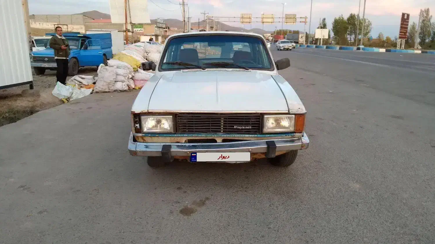 خودرو پیکان مدل ۸۳ انژکتور|خودرو سواری و وانت|اهر, |دیوار