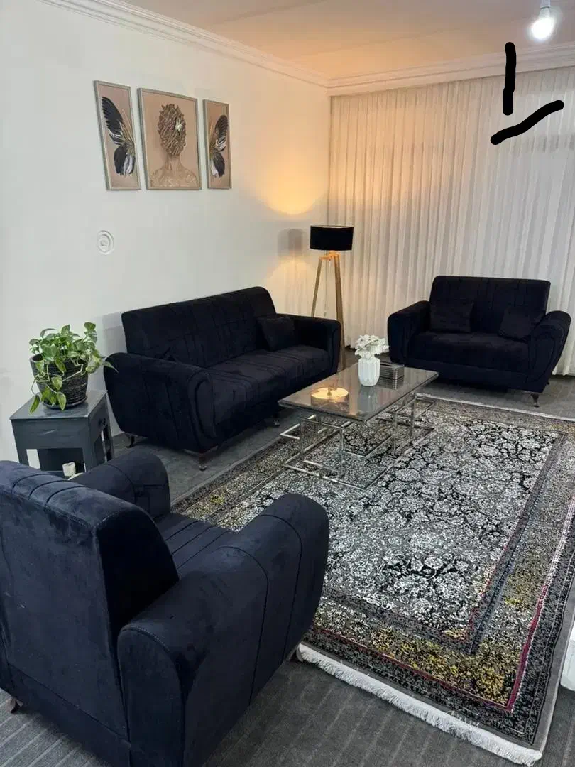 سوییت آپارتمان شیک و تمیز کوتاه مدت|اجارهٔ کوتاهمدت آپارتمان و سوئیت|مشهد, کلاهدوز|دیوار