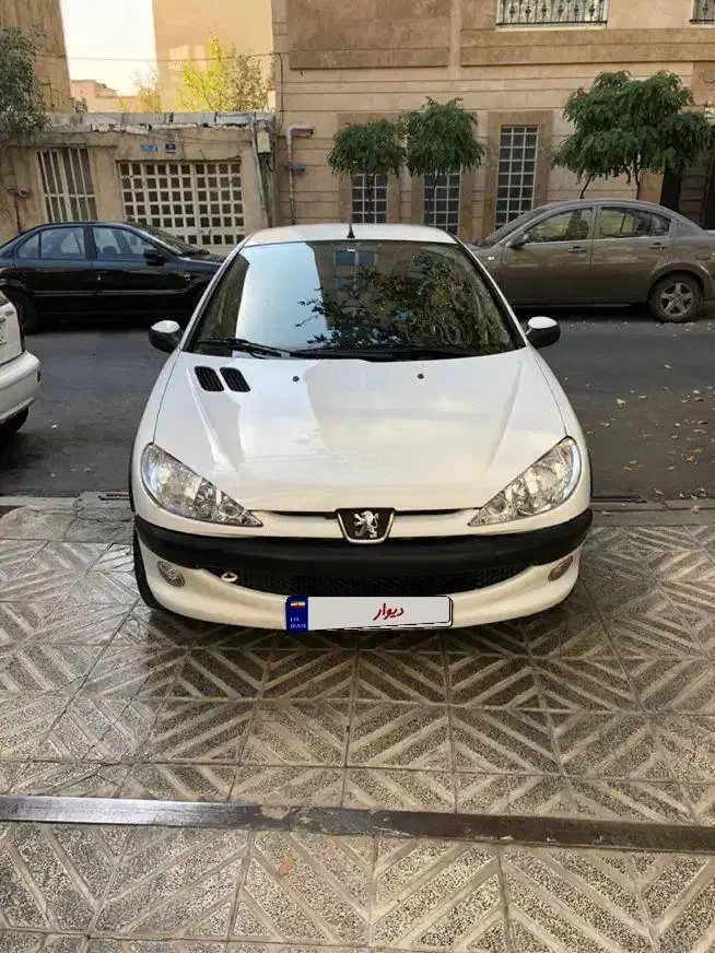 پژو 206 SD V8، مدل ۱۳۹۶بیرنگ|خودرو سواری و وانت|تهران, اوقاف|دیوار