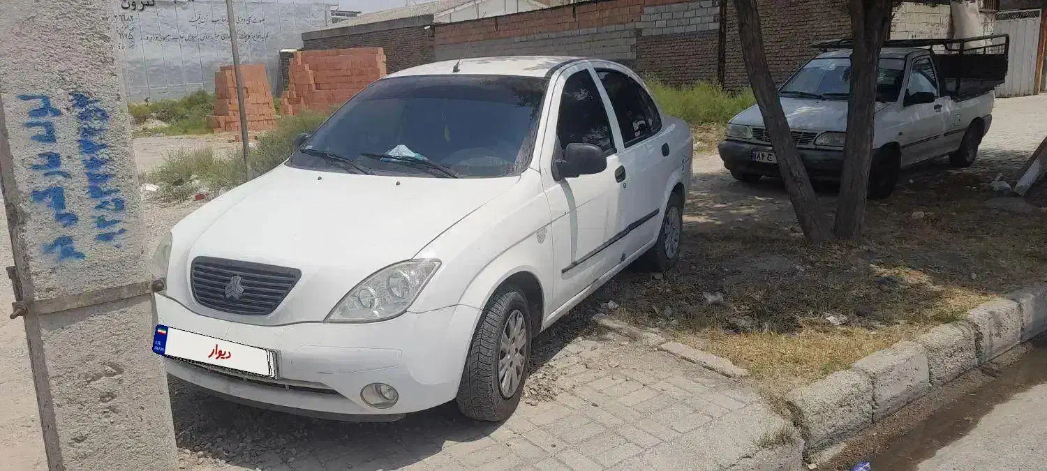 تیبا صندوق‌دار SX، مدل ۱۳۹۹|خودرو سواری و وانت|بندر ترکمن, |دیوار