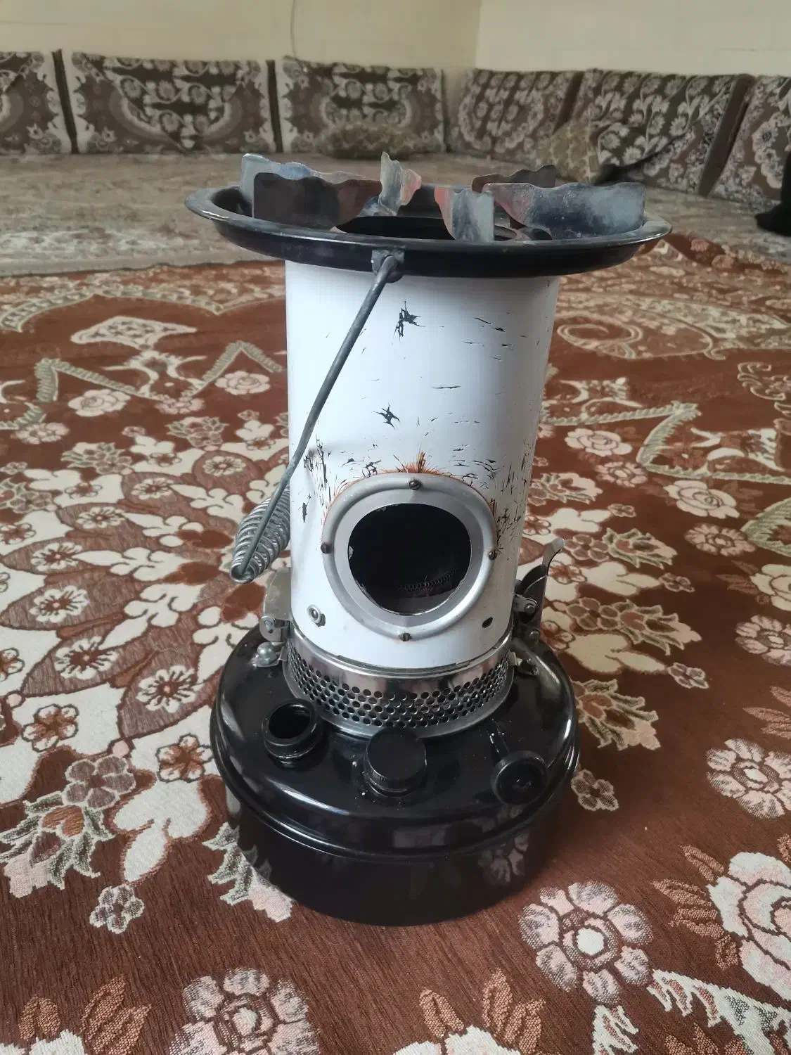 چراغ نفتی عالدین|بخاری، هیتر، شومینه|طبس, |دیوار