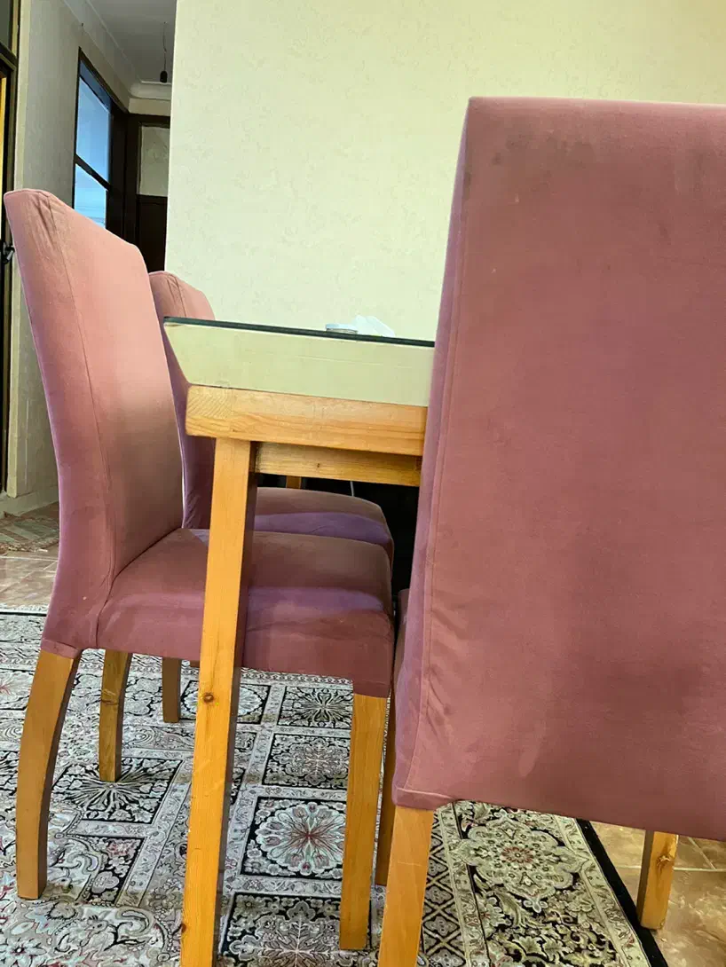 فروش یک دست مبل ۷ نفره و میز ناهار خوری ۶ نفره|مبلمان خانگی و میز عسلی|بندرعباس, |دیوار