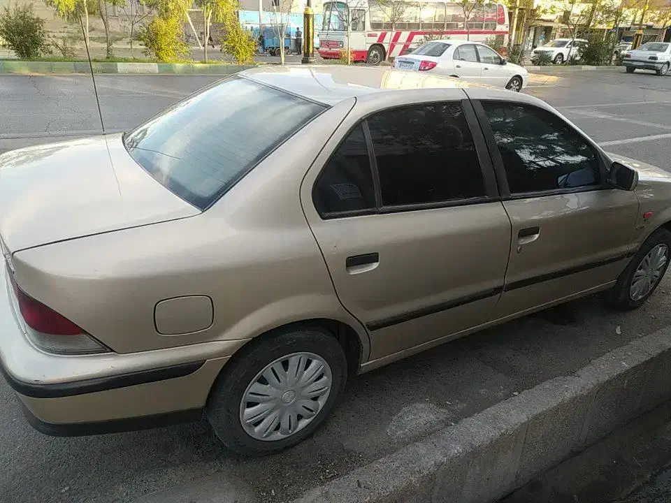 سمند84 دوگانه کمپانی|خودرو سواری و وانت|ساوه, |دیوار