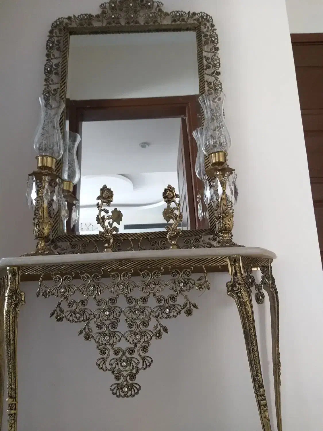 اینه شمعدان|مبلمان خانگی و میز عسلی|پردیس, فاز ۱۱|دیوار