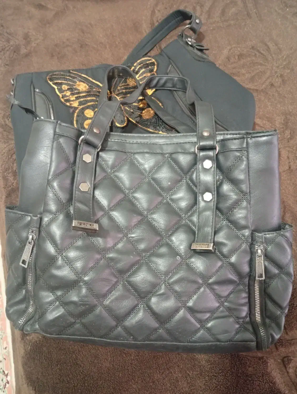 کیف زنانه|کیف، کفش، کمربند|پرند, فاز ۳|دیوار