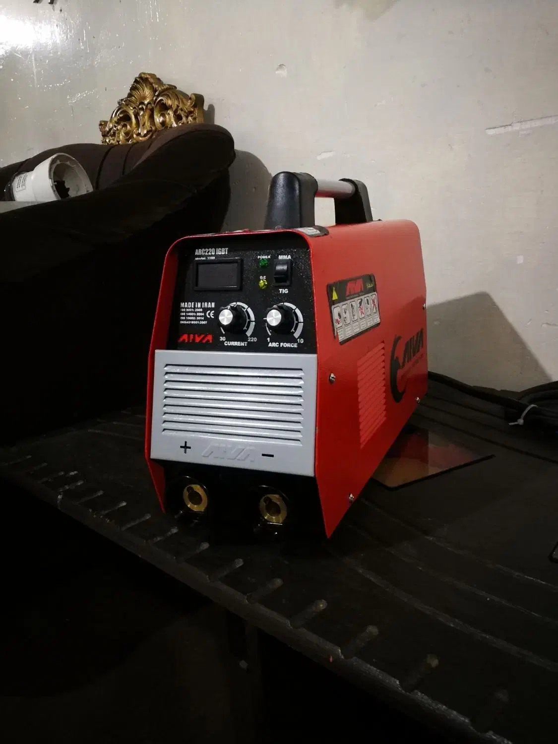 دستگاه جوش آروا 220 امپر|ابزارآلات|رباط‌کریم, انجم آباد|دیوار