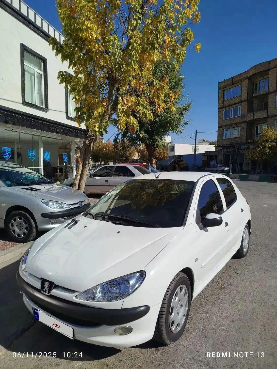 206 تیپ 2 در حد|خودرو سواری و وانت|سنقر, |دیوار