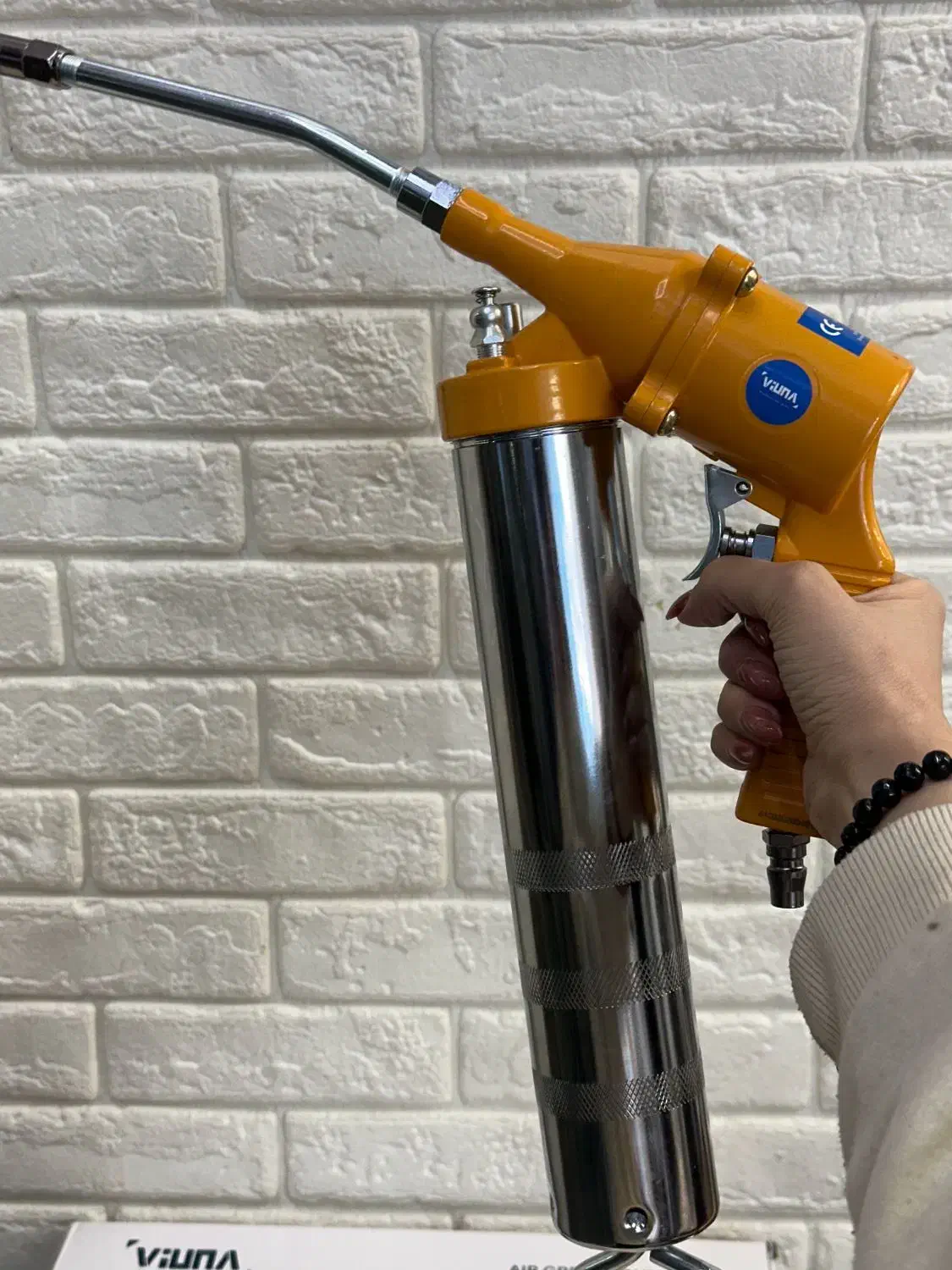 گریس پمپ دستی بادی مدل ۴۱۰۶|ابزارآلات|تهران, شیخ هادی|دیوار