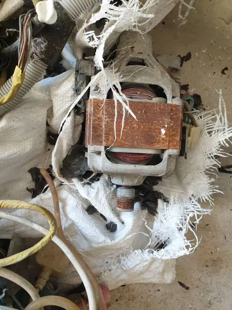 فروش لوازم دوعددلباسشوی|ماشین لباسشویی و خشککن لباس|بندر کنگان, |دیوار