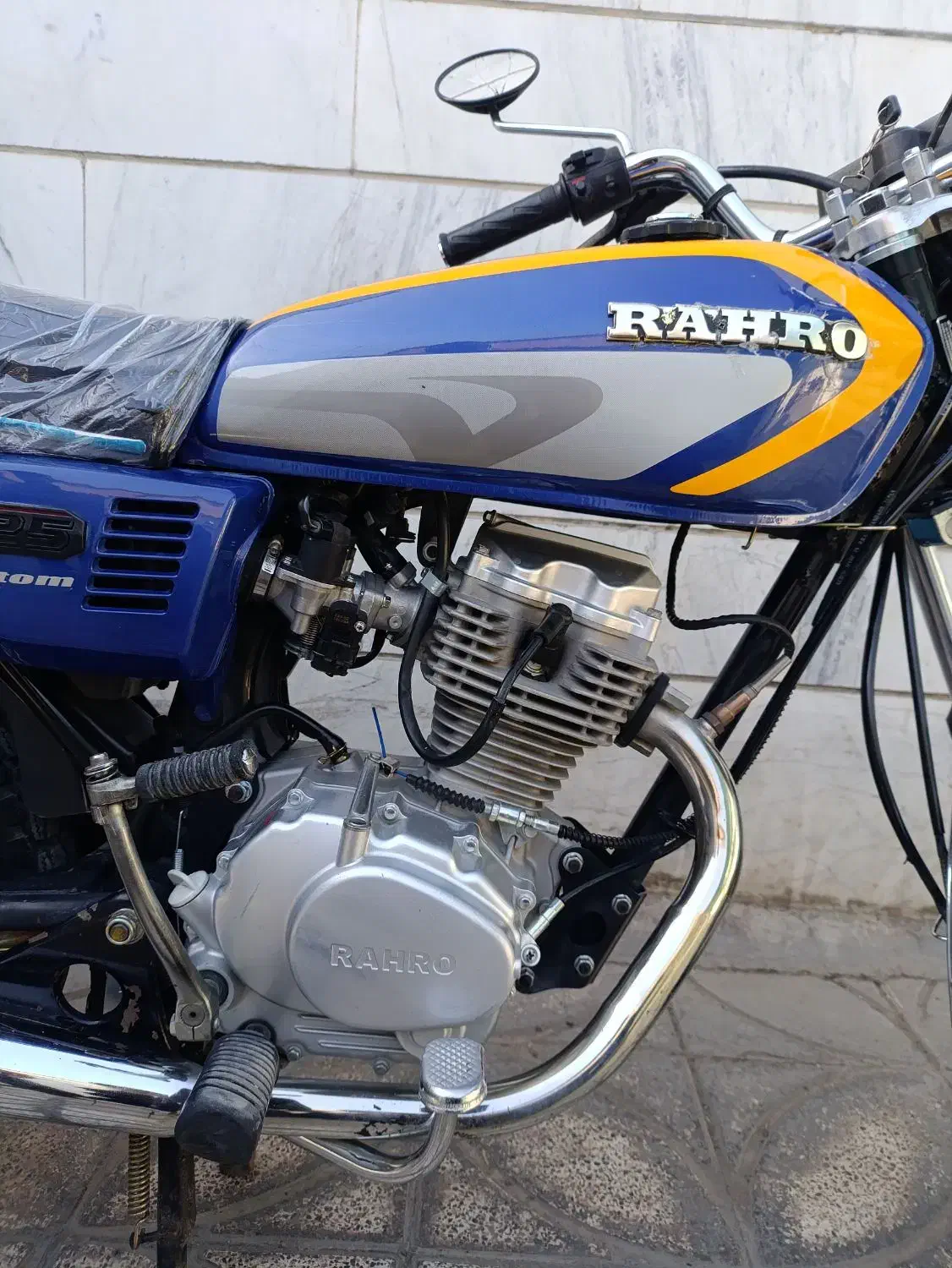 رهرو 403 سفارشی|موتورسیکلت|ورامین, ریحان آباد|دیوار