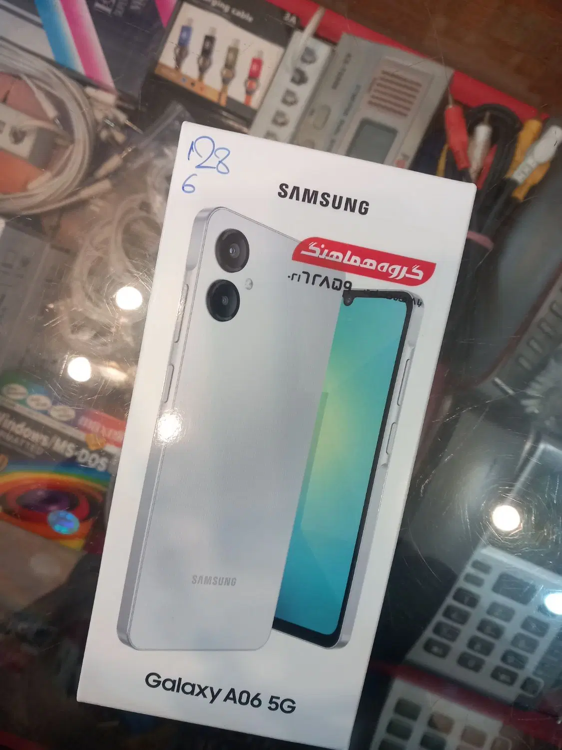گوشی A06 رم 6 128 5G|موبایل|همدان, |دیوار