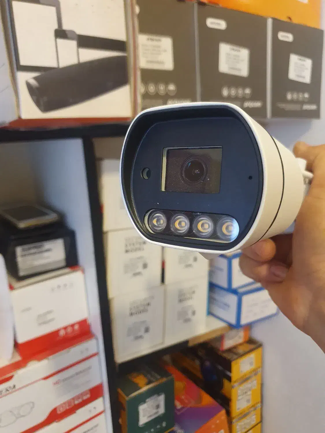 دوربین دید در شب رنگی|دوربین مداربسته|خوی, |دیوار