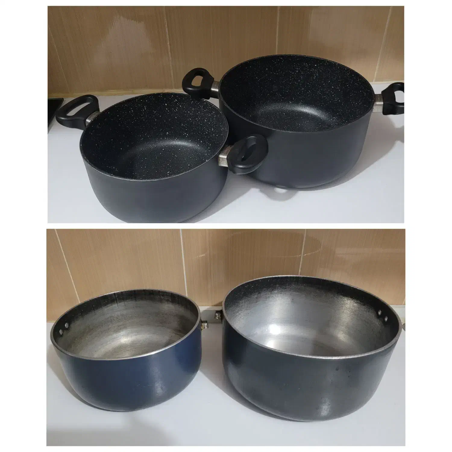 ظروف کهنه رو بازسازی و زیبا کنید|خدمات پیشه و مهارت|آبدانان, |دیوار