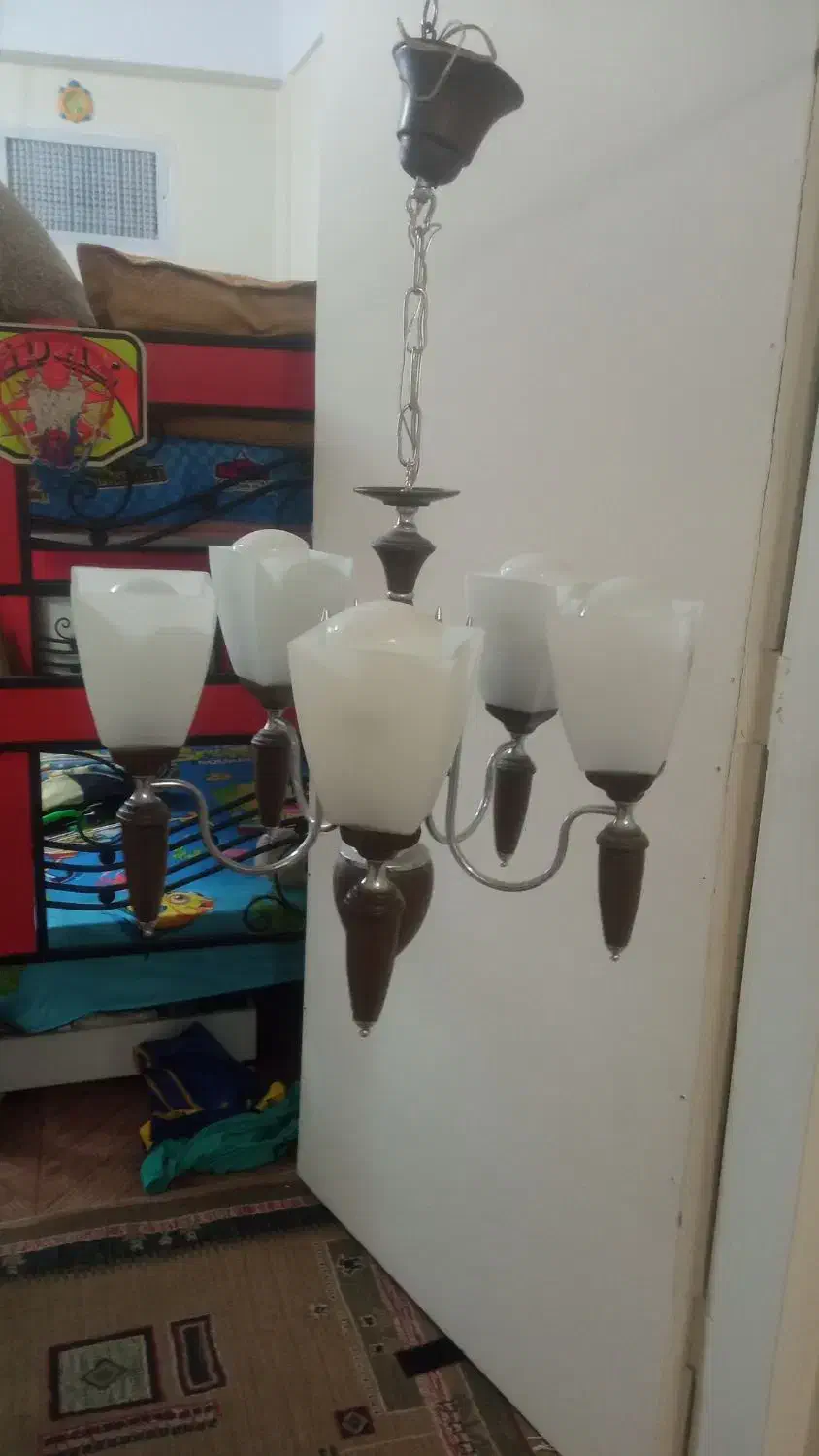 لوستر|لوستر و چراغ آویز|تهران, قصر فیروزه ۲|دیوار