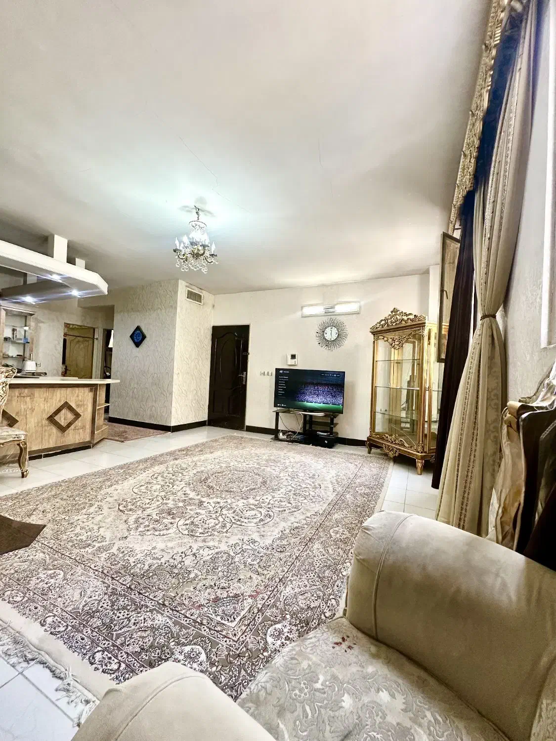 ۸۸متر/تاپ لوکیشن/سالن پرده خور/پارکینگ دار/قائمیه|فروش آپارتمان|اسلام‌شهر, شهرک قائمیه|دیوار