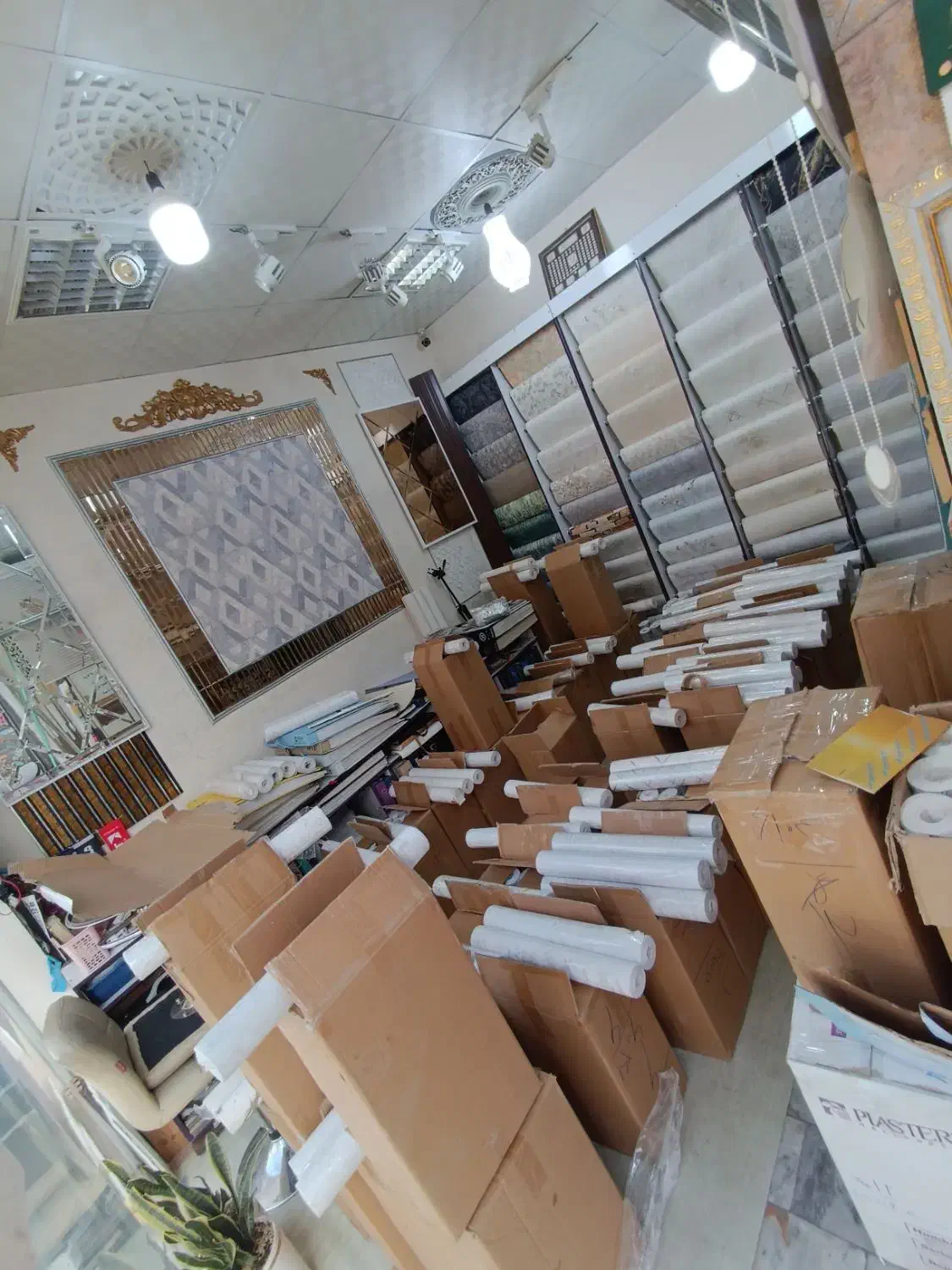 حراج کاغذدیواری ارزان|مصالح و تجهیزات ساختمان|تهران, تهرانسر مرکزی|دیوار