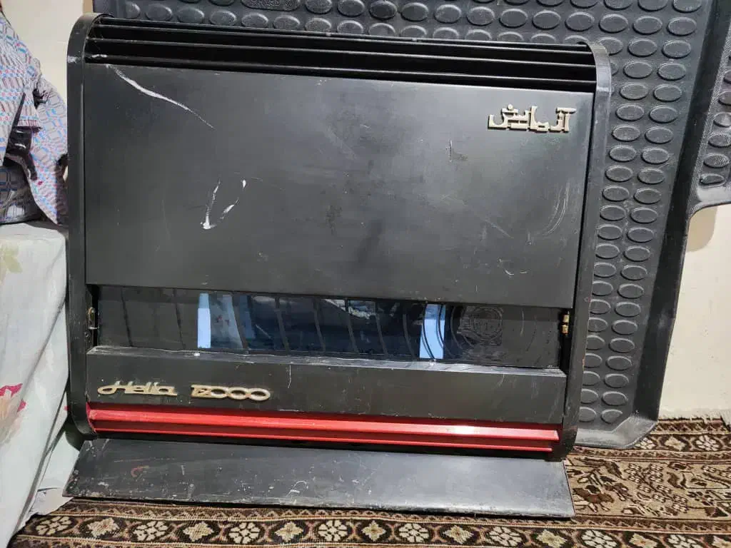 بخاری گازی آزمایش ۱۲۰۰۰هزارسالم بدون یه ریال خرج|بخاری، هیتر، شومینه|عجب شیر, |دیوار