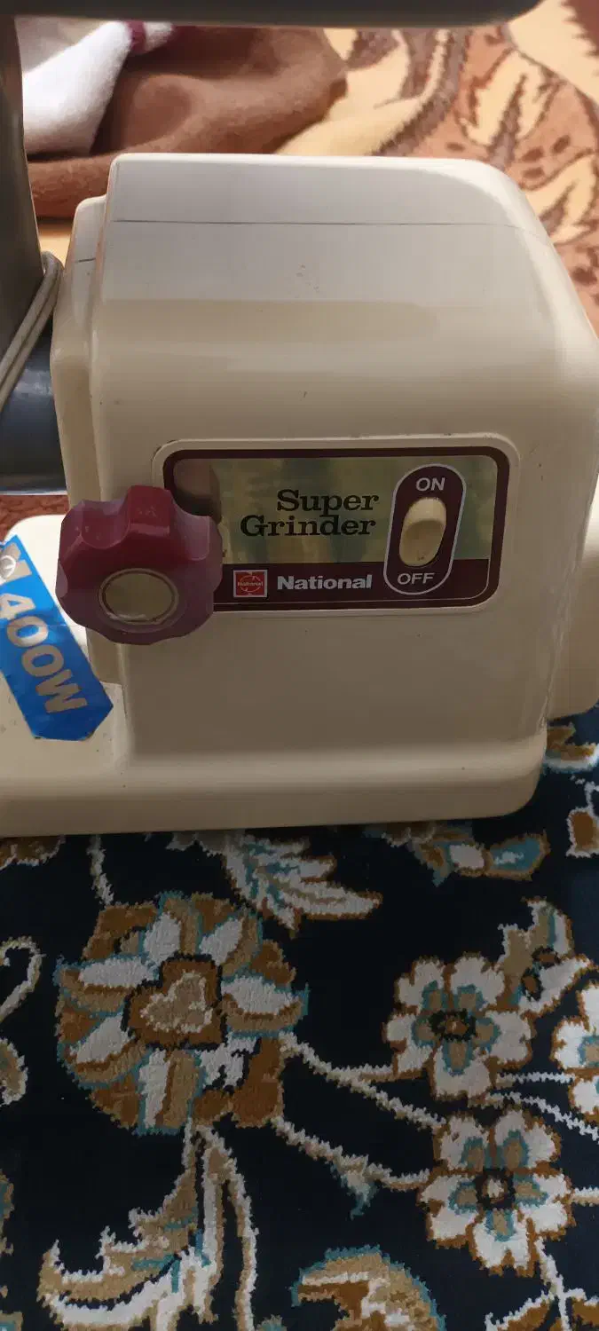 چرخ گوشت ناسیونال ژاپن|سایر لوازم برقی|قزوین, |دیوار