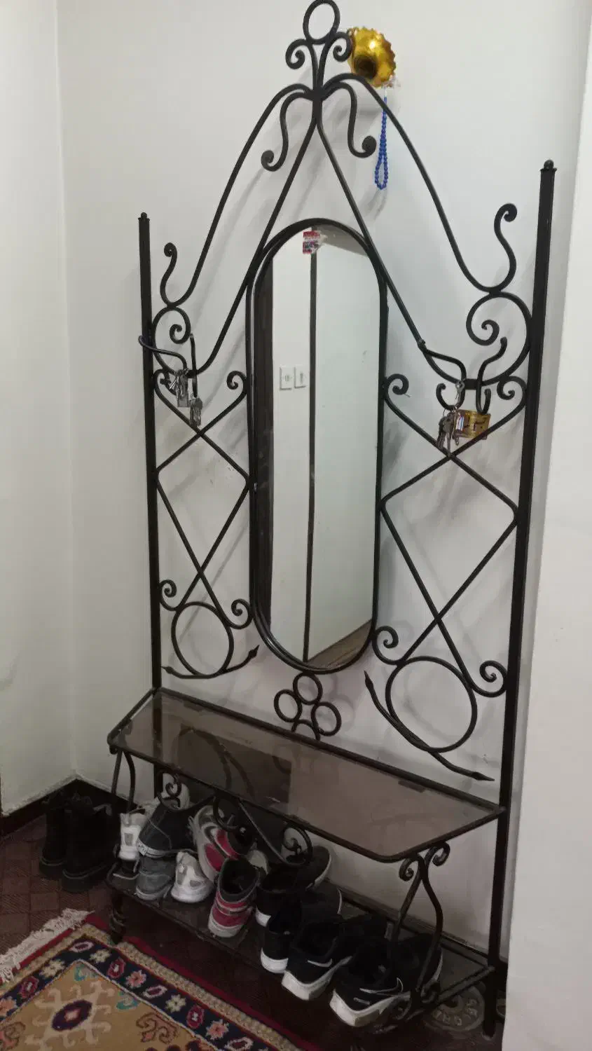 آینه جالباسی ایستاده|آینه|اهواز, شهرک نفت|دیوار